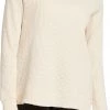 The North Face Women's Chabot Crewneck Sweatshirt Bleached Sand