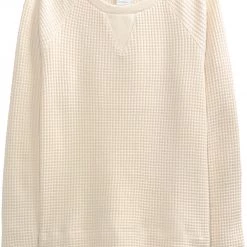 The North Face Women's Chabot Crewneck Sweatshirt Bleached Sand -DealsThe North Face Store unnamed file 1257