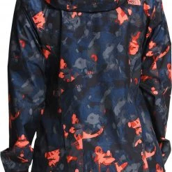 The North Face Women's Printed Venture 2 Jacket Embrglw Ornge Scttrsht -DealsThe North Face Store unnamed file 1265