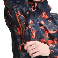 The North Face Women's Printed Venture 2 Jacket Embrglw Ornge Scttrsht -DealsThe North Face Store unnamed file 1266