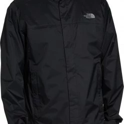 The North Face Men's Venture 2 Rain Jacket Tnf Blk/tnf Blk/mid Grey