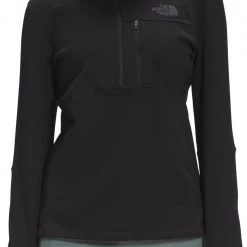 The North Face Women's Tagen 1/4 Zip Fleece Tnf Black