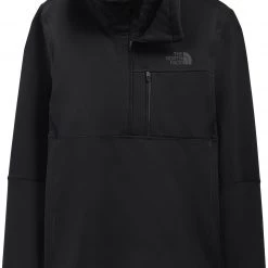 The North Face Women's Tagen 1/4 Zip Fleece Tnf Black -DealsThe North Face Store unnamed file 1276