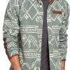 The North Face Men's Printed Gordon Lyons Shirt Jacket Vintge White Klm Geo Prit