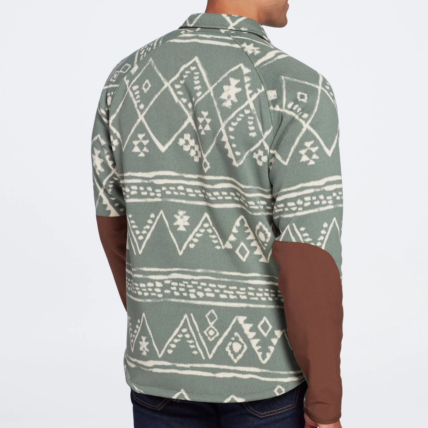 The North Face Men's Printed Gordon Lyons Shirt Jacket Vintge White Klm Geo Prit 3 The North Face Men's Printed Gordon Lyons Shirt Jacket Vintge White Klm Geo Prit - Image 3