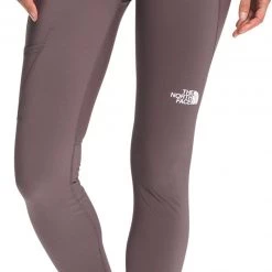 The North Face Women's Winter Warm Tights Graphite Purple