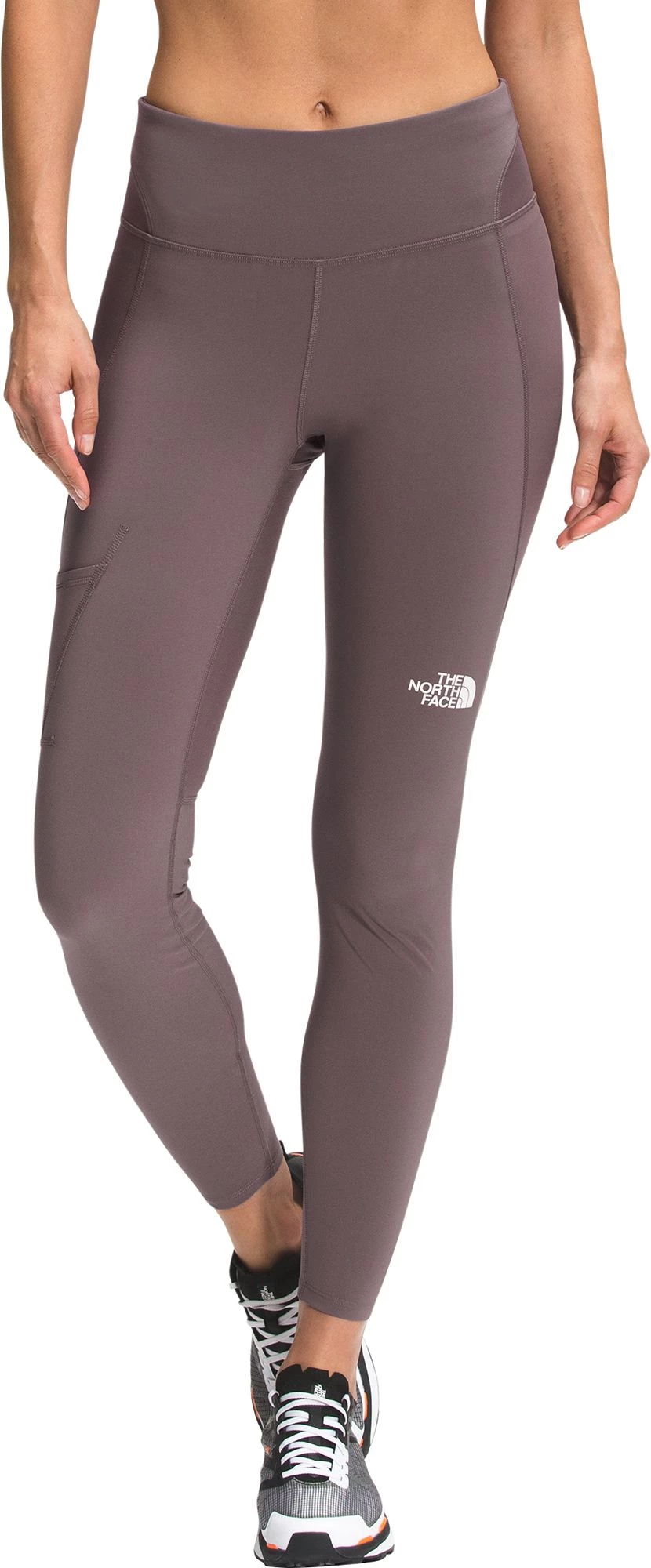 The North Face Women's Winter Warm Tights Graphite Purple 1 The North Face Women's Winter Warm Tights Graphite Purple