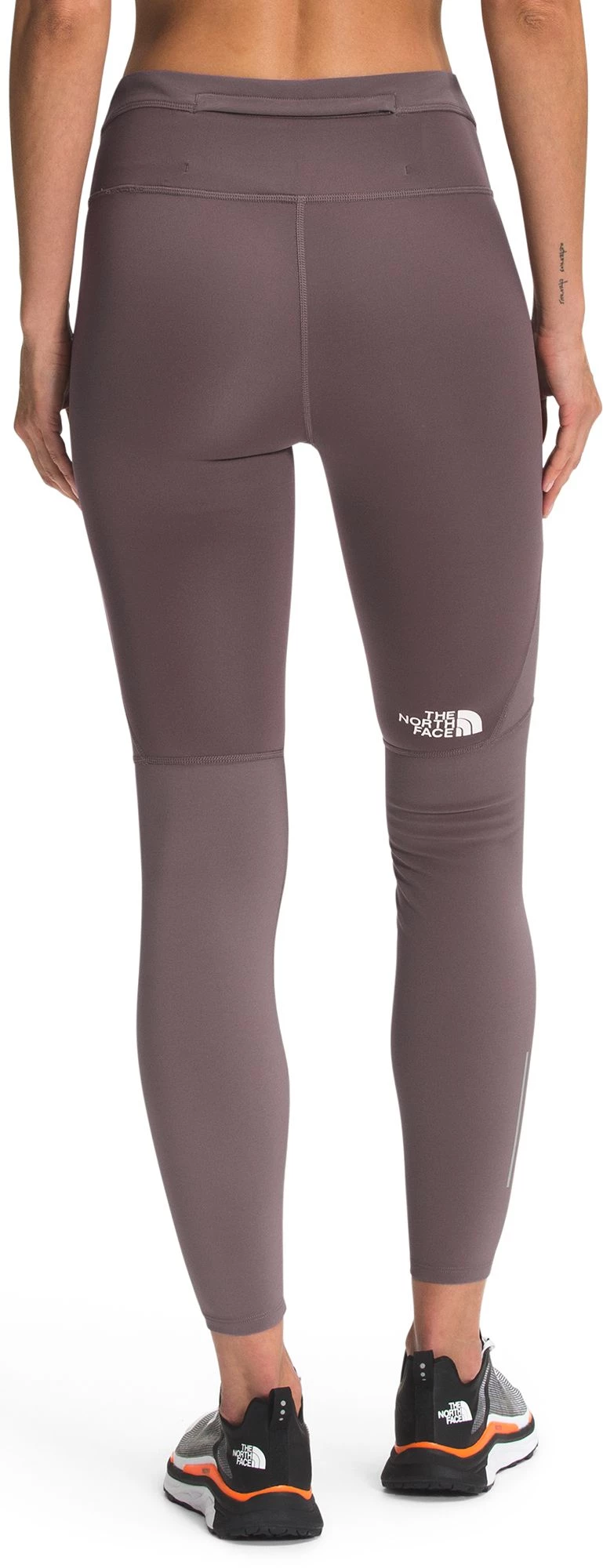 The North Face Women's Winter Warm Tights Graphite Purple 3 The North Face Women's Winter Warm Tights Graphite Purple - Image 3