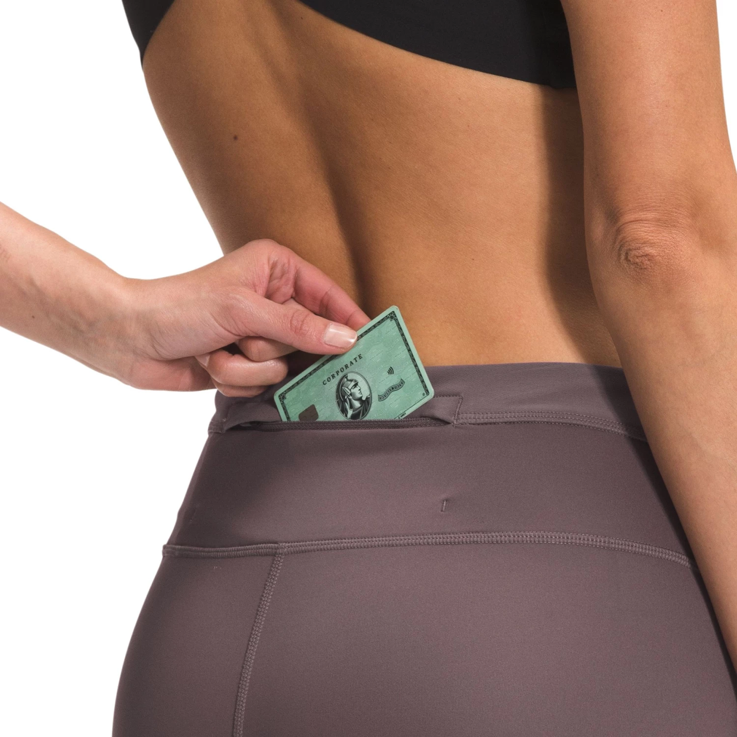 The North Face Women's Winter Warm Tights Graphite Purple 5 The North Face Women's Winter Warm Tights Graphite Purple - Image 5