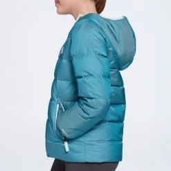 The North Face Girls' Printed Hyalite Down Jacket Ice Blue -DealsThe North Face Store unnamed file 1297