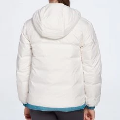 The North Face Girls' Printed Hyalite Down Jacket Ice Blue -DealsThe North Face Store unnamed file 1299