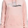 The North Face Women's Graphic Injection Hoodie Tnf Black/brilliant Coral