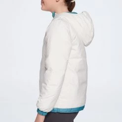 The North Face Girls' Printed Hyalite Down Jacket Ice Blue -DealsThe North Face Store unnamed file 1300