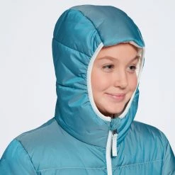 The North Face Girls' Printed Hyalite Down Jacket Ice Blue -DealsThe North Face Store unnamed file 1301