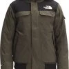 The North Face Men's Gotham III Down Jacket New Taupe Green