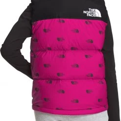The North Face Boys' 1996 Retro Nuptse Vest Fuschia Pink -DealsThe North Face Store unnamed file 1311