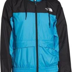 The North Face Women's Himalayan Wind Shell Jacket Ethereal Blue
