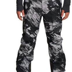 The North Face Men's Freedom Snow Pants Tnf Blk Tnal Mtnscpe Prnt