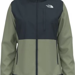The North Face Women's Denali 2 Fleece Jacket Tea Green