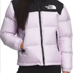 The North Face Youth 1996 Retro Nuptse Jacket For Girls' Tnf Black