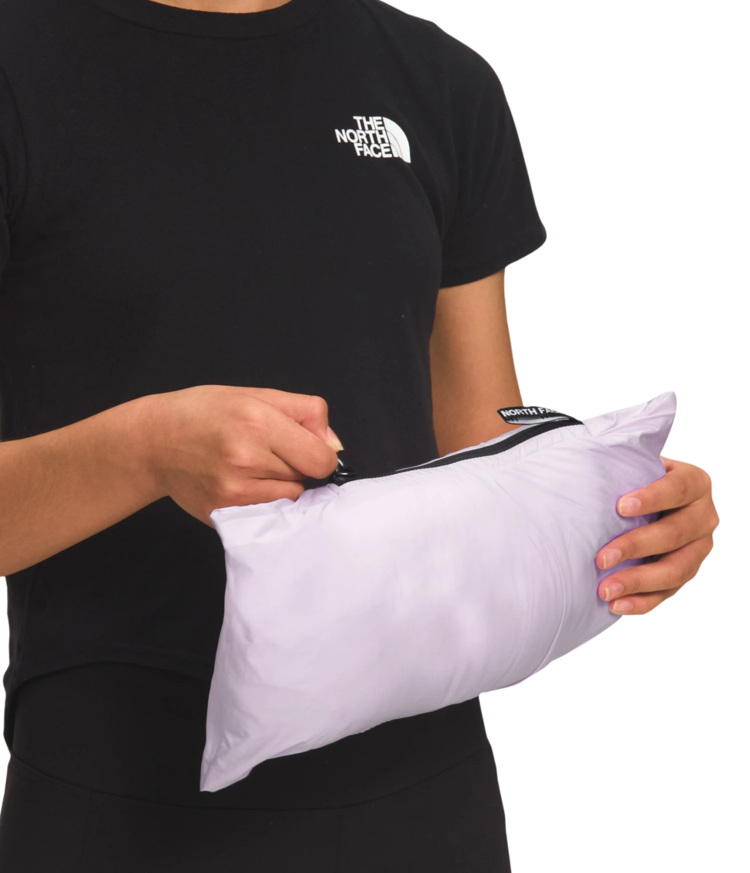 The North Face Youth 1996 Retro Nuptse Jacket For Girls' Tnf Black 4 The North Face Youth 1996 Retro Nuptse Jacket For Girls' Tnf Black - Image 4