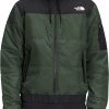 The North Face Men's Highrail Bomber Jacket Vanadis Grey