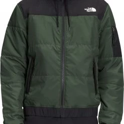 The North Face Men's Highrail Bomber Jacket Vanadis Grey