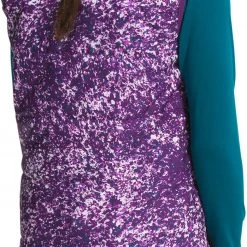 The North Face Girls' Printed Reactor Insulated Vest Gravity Prple Paint Spots -DealsThe North Face Store unnamed file 1343