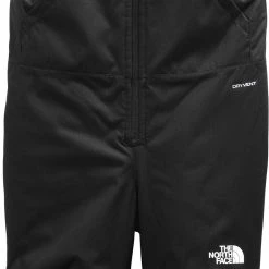 The North Face Toddler Boys' Snowquest Insulated Bibs For Girls' Tnf Black