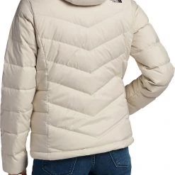 The North Face Women's Alpz Luxe Hooded Jacket Vintage White -DealsThe North Face Store unnamed file 1355