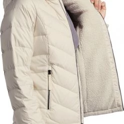 The North Face Women's Alpz Luxe Hooded Jacket Vintage White -DealsThe North Face Store unnamed file 1356