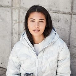 The North Face Women's Alpz Luxe Hooded Jacket Vintage White -DealsThe North Face Store unnamed file 1357