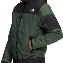 The North Face Men's Highrail Bomber Jacket Vanadis Grey -DealsThe North Face Store unnamed file 136