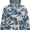The North Face Men's Printed Class V Pull On Hoodie Tnf Black Glacier Dye