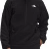 The North Face Men's TKA Attitude 1/4 Zip Fleece Tnf Black