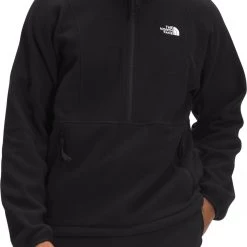 The North Face Men's TKA Attitude 1/4 Zip Fleece Tnf Black