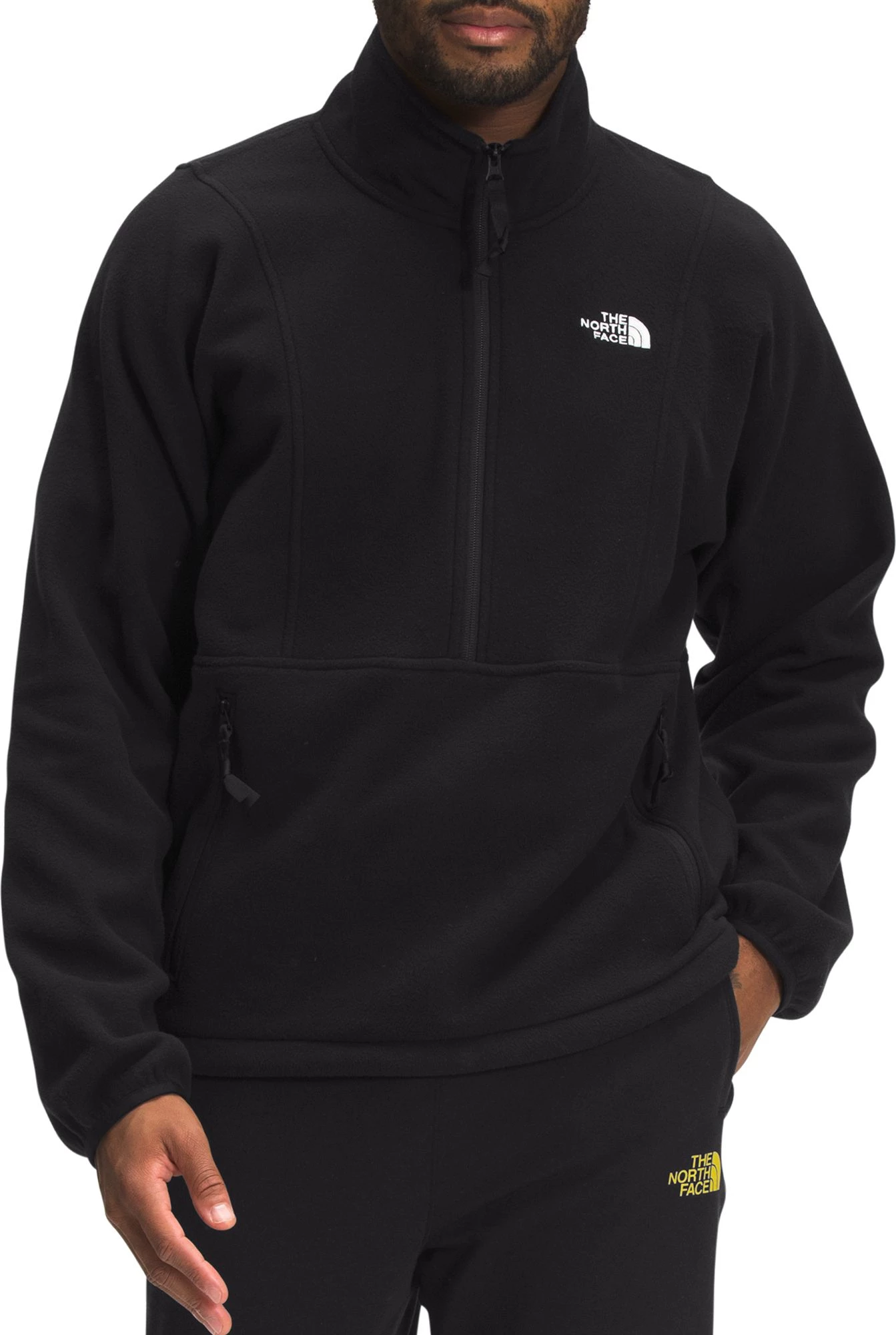 The North Face Men's TKA Attitude 1/4 Zip Fleece Tnf Black 1 The North Face Men's TKA Attitude 1/4 Zip Fleece Tnf Black
