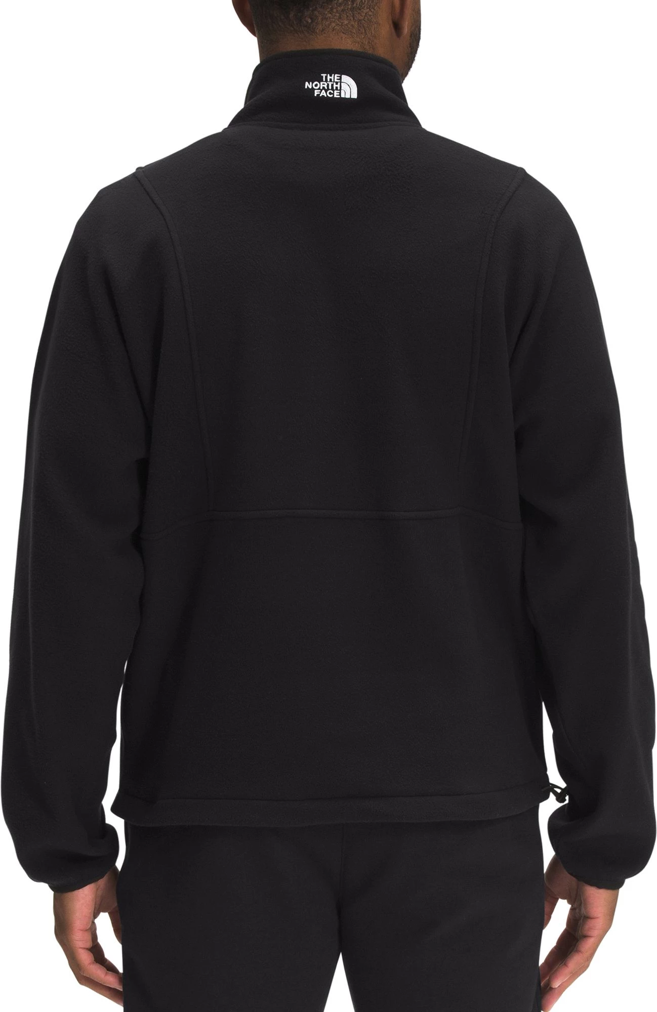 The North Face Men's TKA Attitude 1/4 Zip Fleece Tnf Black 3 The North Face Men's TKA Attitude 1/4 Zip Fleece Tnf Black - Image 3