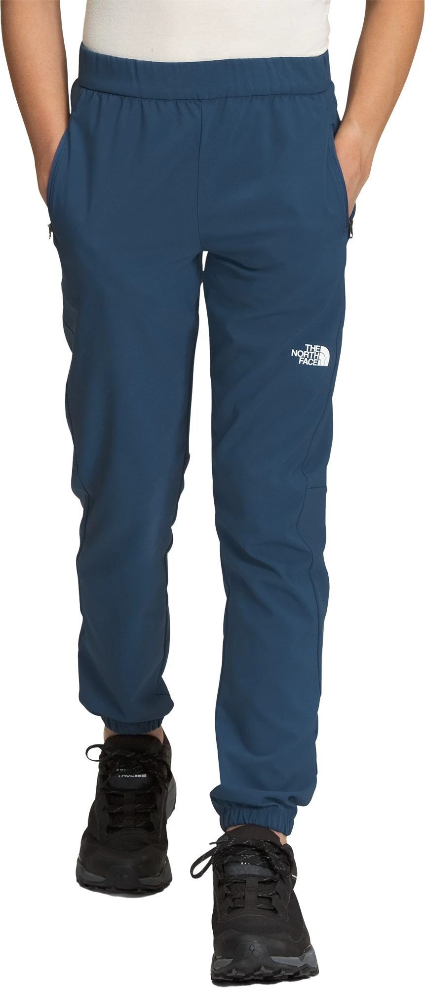 The North Face Boys' On Mountain Pants Shady Blue 1 The North Face Boys' On Mountain Pants Shady Blue
