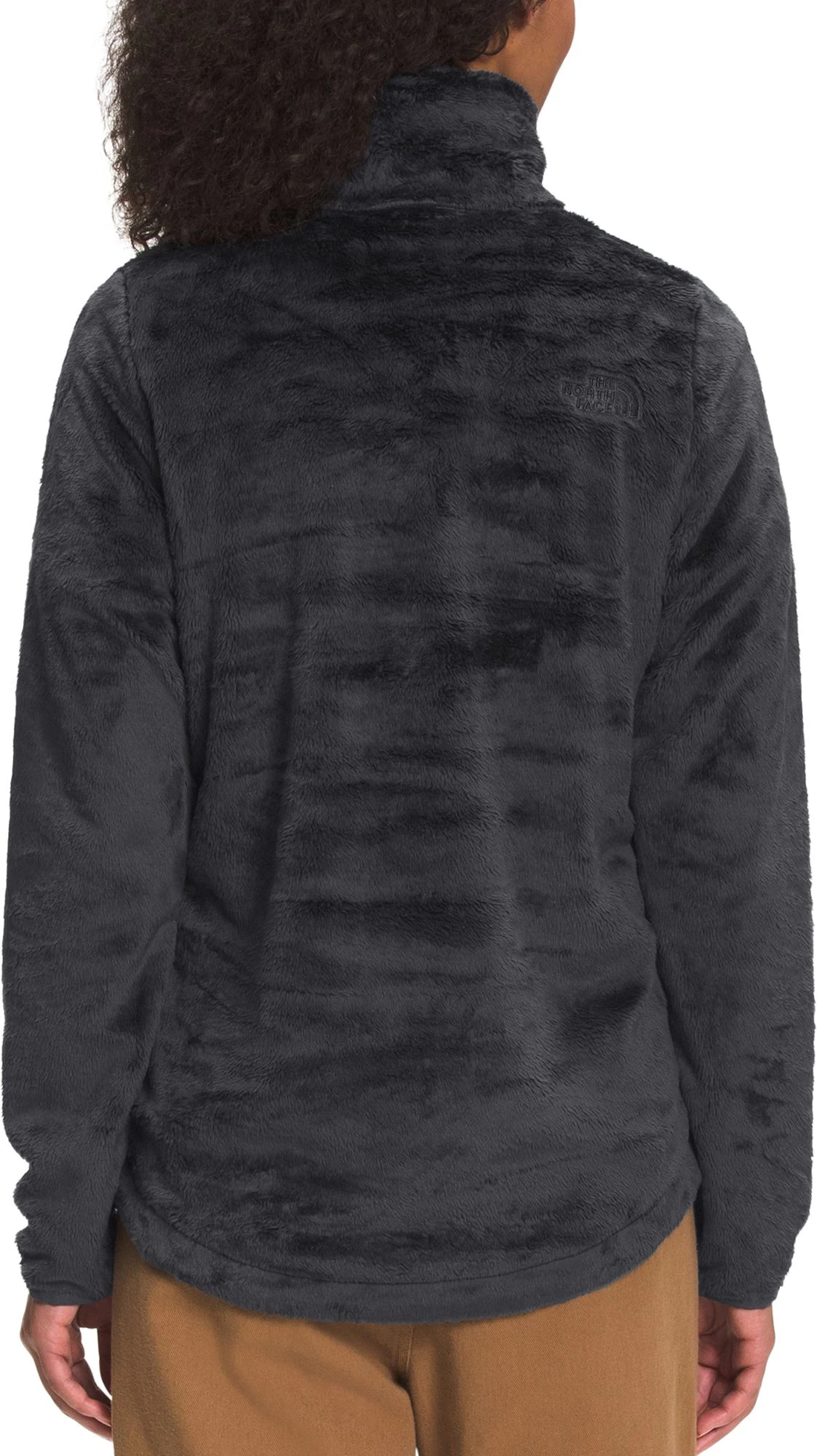 The North Face Women's Osito 1/4 Zip Fleece Pullover Asphalt Grey 3 The North Face Women's Osito 1/4 Zip Fleece Pullover Asphalt Grey - Image 3