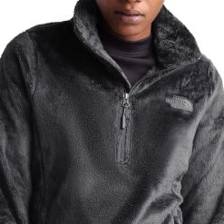 The North Face Women's Osito 1/4 Zip Fleece Pullover Asphalt Grey 8 The North Face Women's Osito 1/4 Zip Fleece Pullover Asphalt Grey -DealsThe North Face Store unnamed file 1403