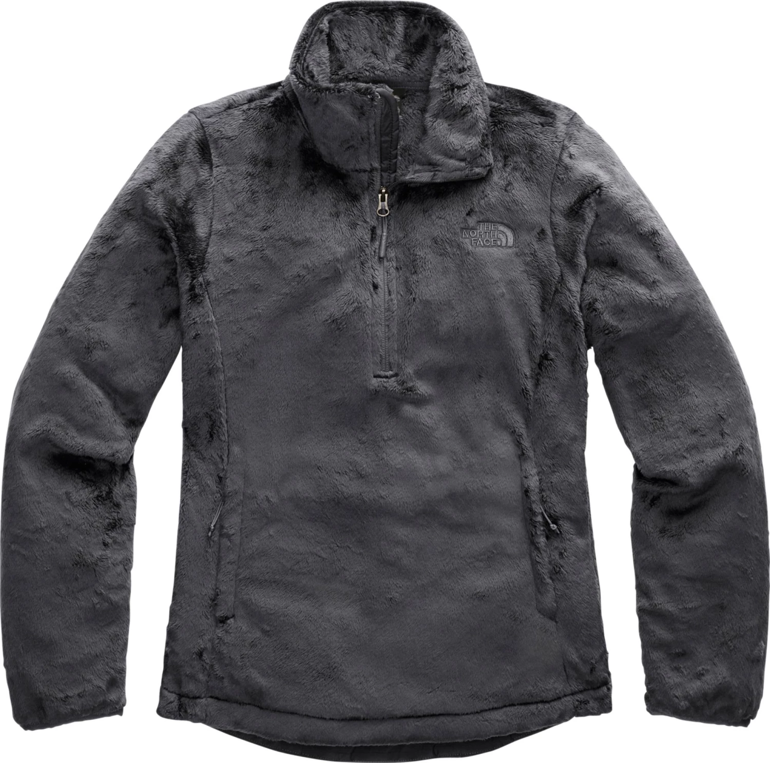 The North Face Women's Osito 1/4 Zip Fleece Pullover Asphalt Grey 5 The North Face Women's Osito 1/4 Zip Fleece Pullover Asphalt Grey - Image 5