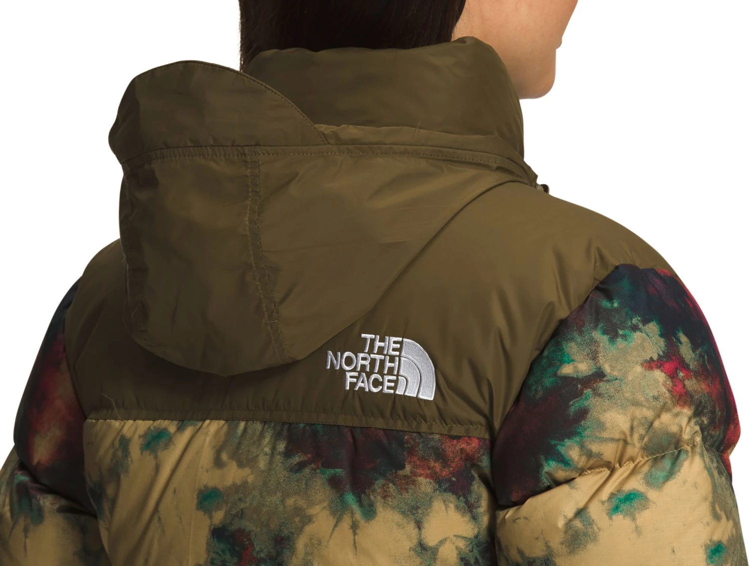 The North Face Women's 1996 Retro Nuptse Down Jacket Folk Blue 4 The North Face Women's 1996 Retro Nuptse Down Jacket Folk Blue - Image 4