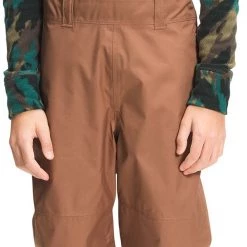 The North Face Youth Freedom Insulated Snow Bib For Girls' Tnf Black