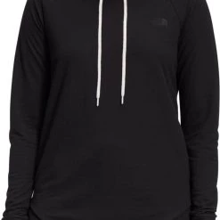 The North Face Women's Westbrae Knit Hoodie Tnf Black