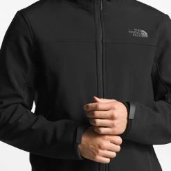 The North Face Men's Apex Chromium Thermal Soft Shell Jacket Military Olive -DealsThe North Face Store unnamed file 1420