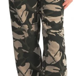 The North Face Boys' Printed Camp Fleece Jogger Pants Newtaupgrnexplorcamoprint