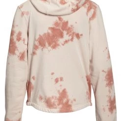 The North Face Girls' Tie-Dye Camp Fleece Hoodie Laurel Wreath Green -DealsThe North Face Store unnamed file 1442