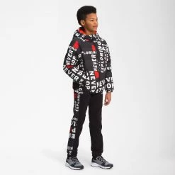 The North Face Boys' Printed Reversible Hyalite Down Jacket Tnf Black Tagline Toss -DealsThe North Face Store unnamed file 1447