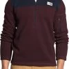 The North Face Men's Gordon Lyons 1/4 Zip Pullover Rtbwndkhthr/avtrnvydkhthr
